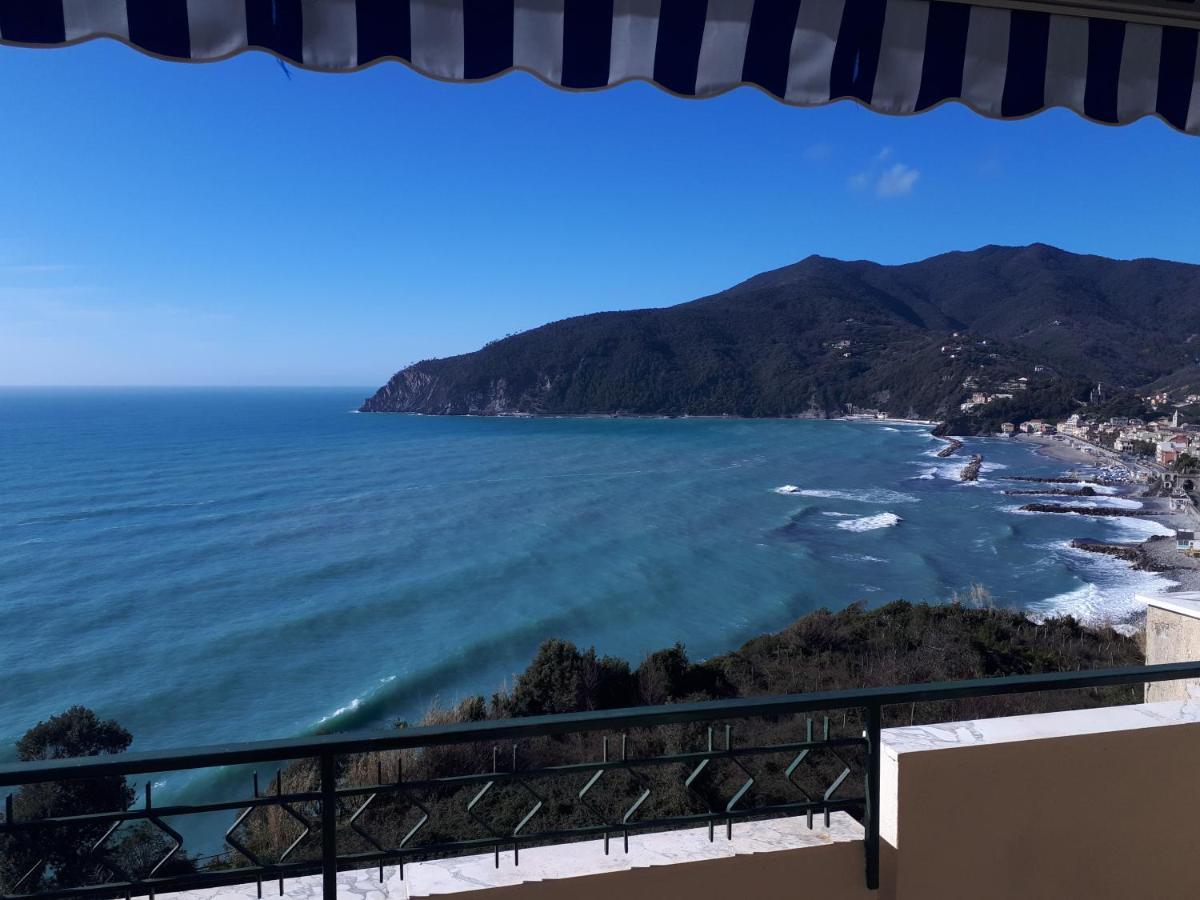 Appartamenti Enrica With Amazing View Moneglia Bagian luar foto