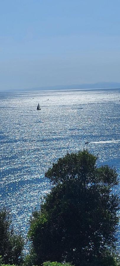 Appartamenti Enrica With Amazing View Moneglia Bagian luar foto