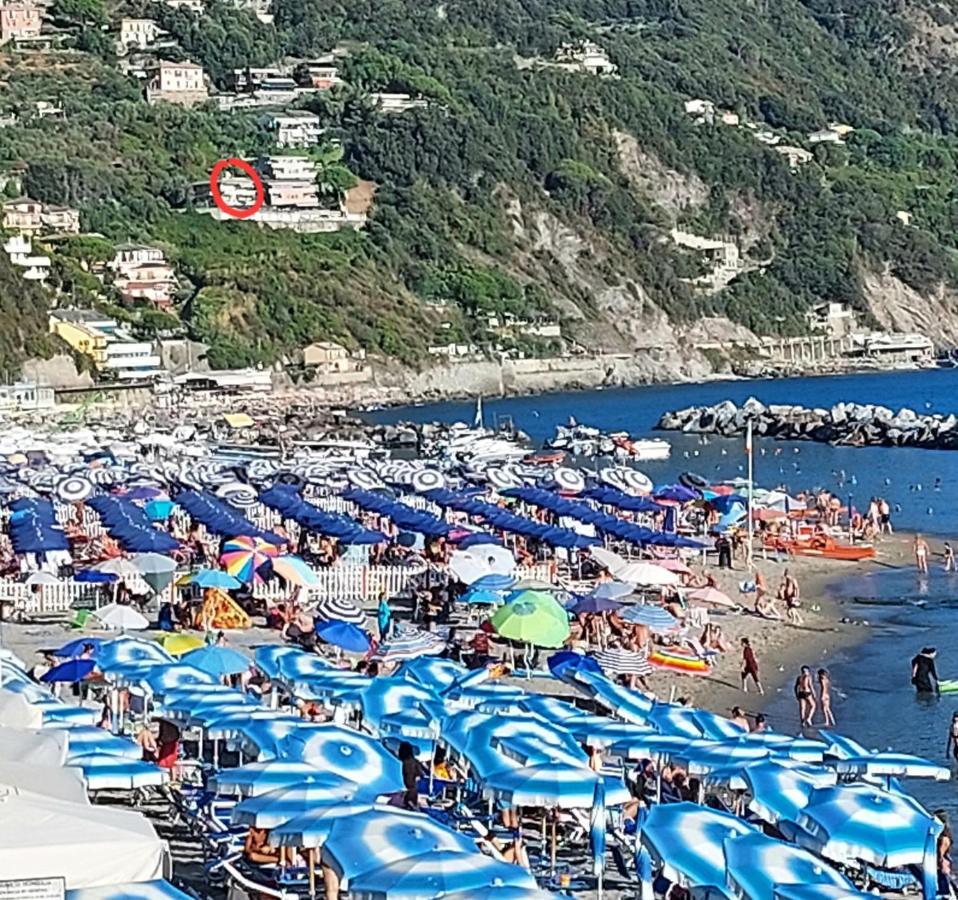 Appartamenti Enrica With Amazing View Moneglia Bagian luar foto
