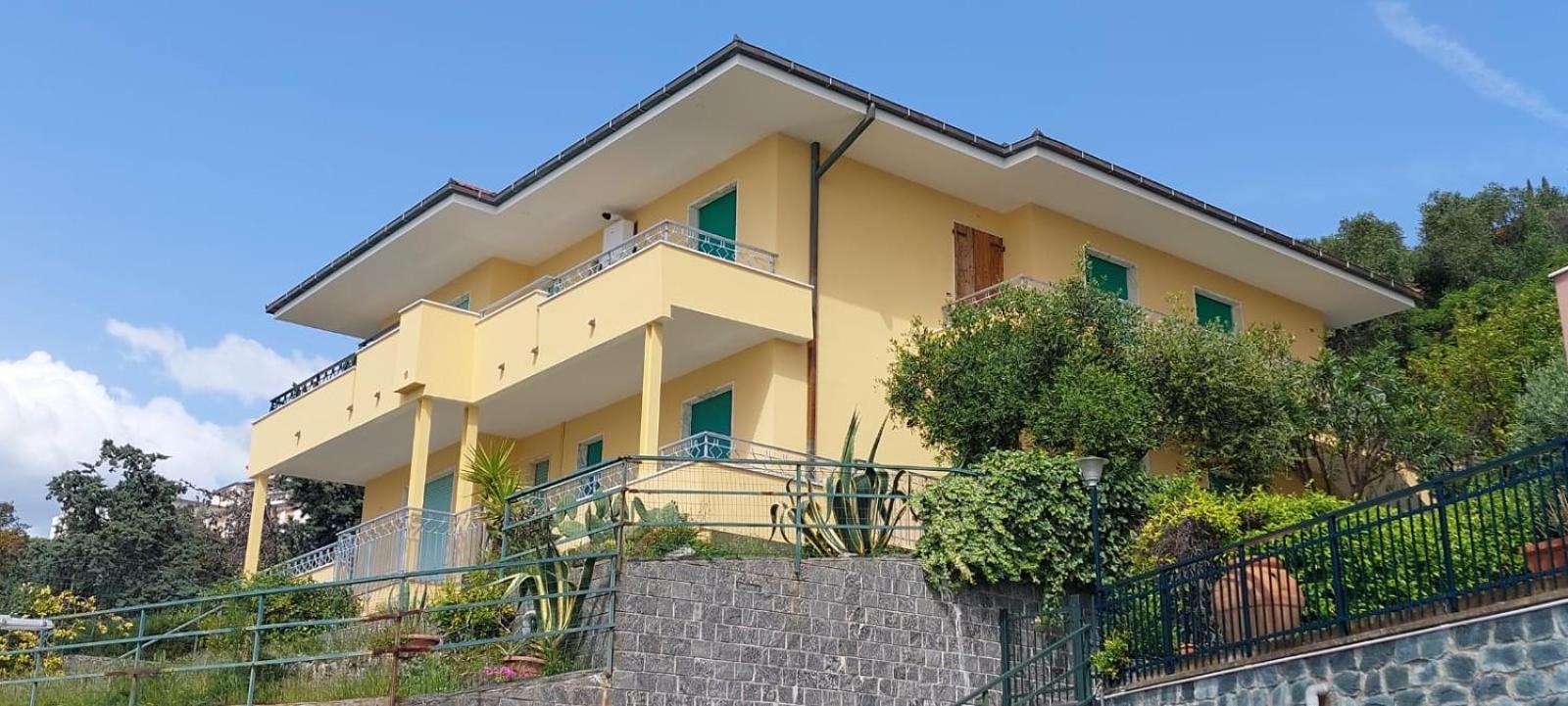 Appartamenti Enrica With Amazing View Moneglia Bagian luar foto