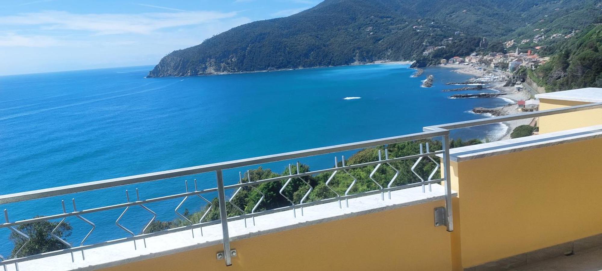 Appartamenti Enrica With Amazing View Moneglia Bagian luar foto