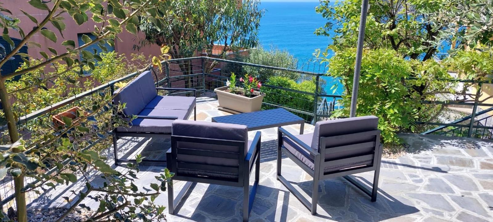 Appartamenti Enrica With Amazing View Moneglia Bagian luar foto