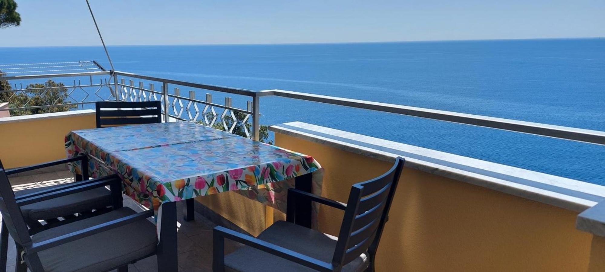 Appartamenti Enrica With Amazing View Moneglia Bagian luar foto