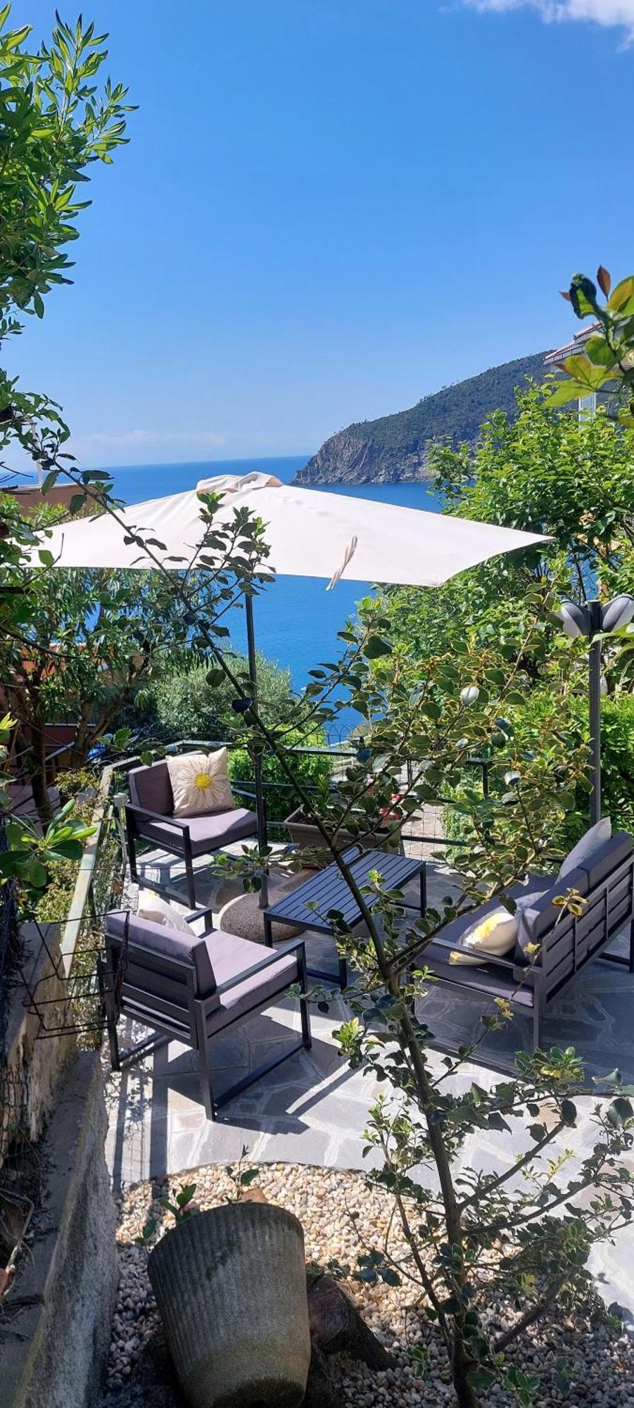 Appartamenti Enrica With Amazing View Moneglia Bagian luar foto