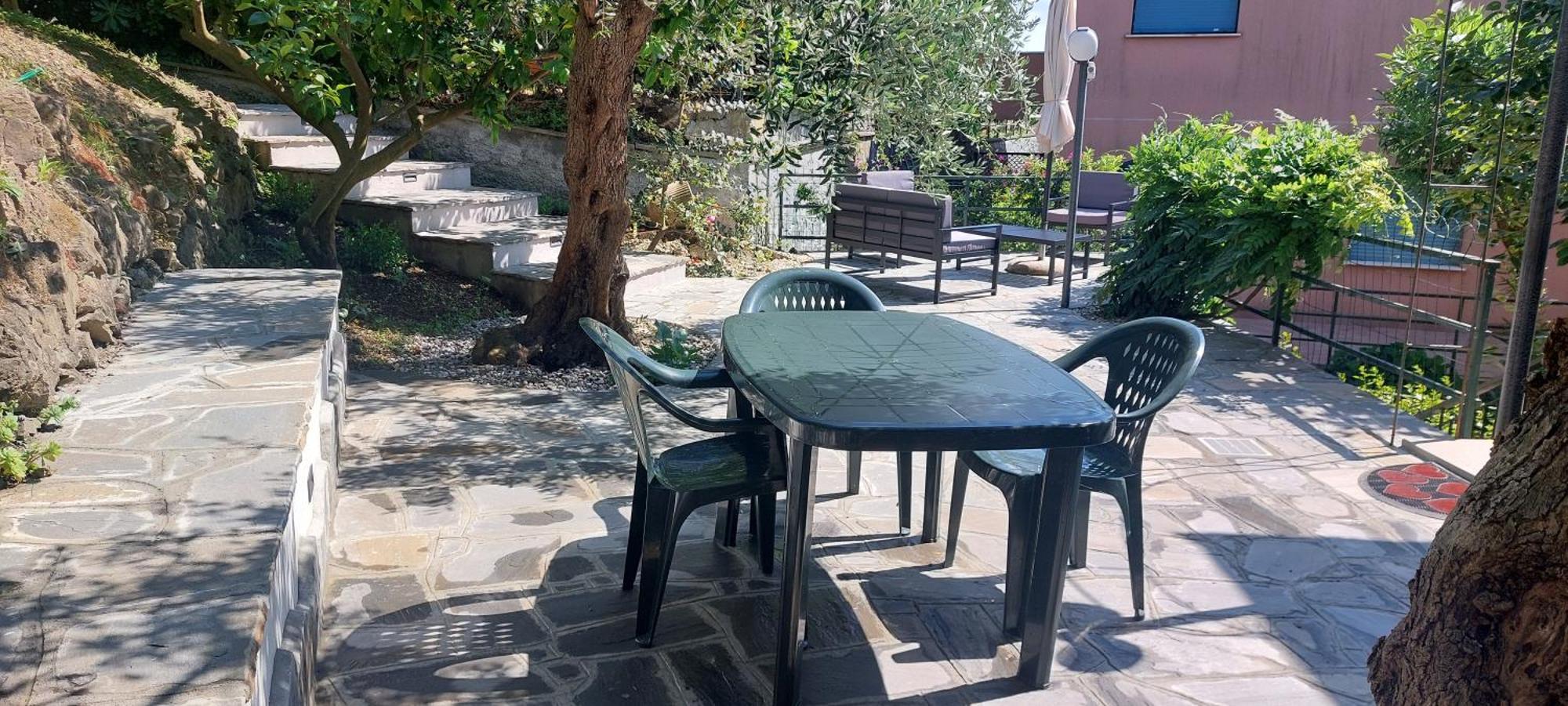 Appartamenti Enrica With Amazing View Moneglia Bagian luar foto