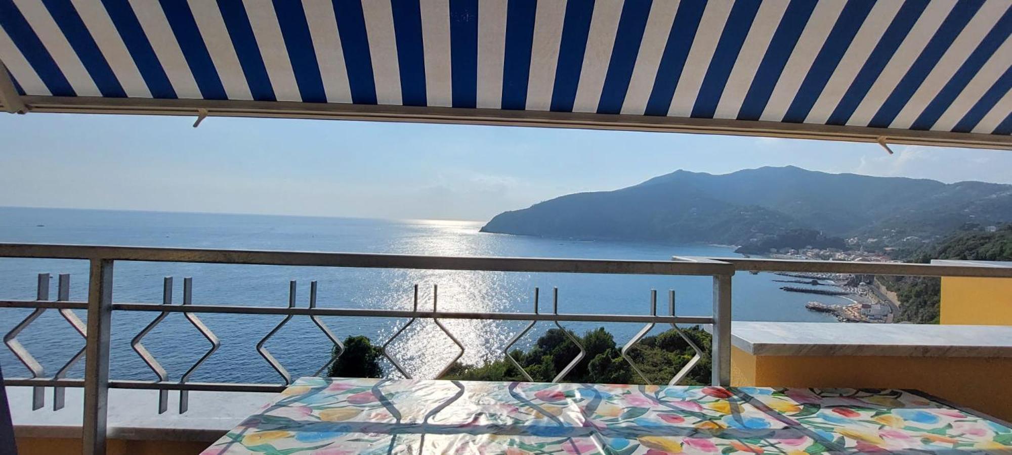 Appartamenti Enrica With Amazing View Moneglia Bagian luar foto