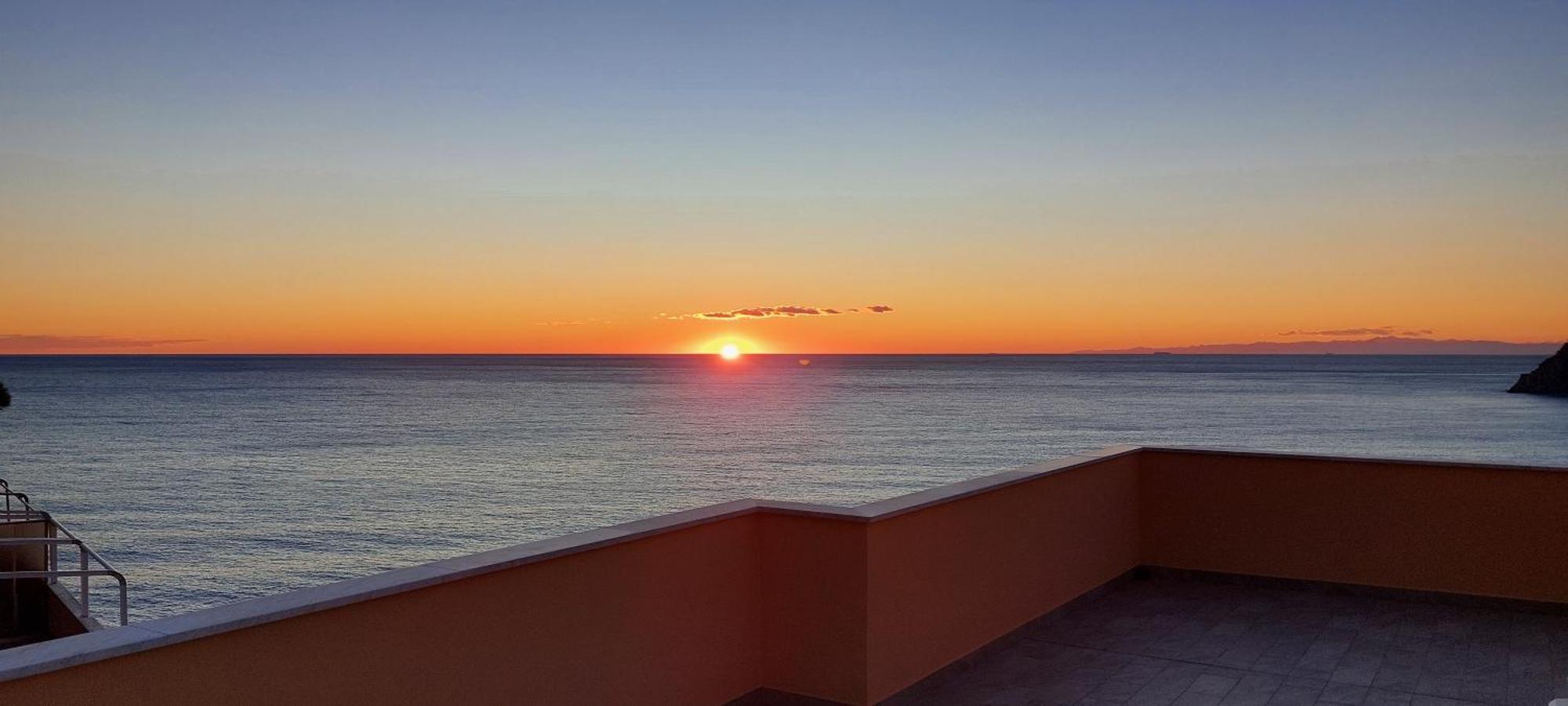 Appartamenti Enrica With Amazing View Moneglia Bagian luar foto