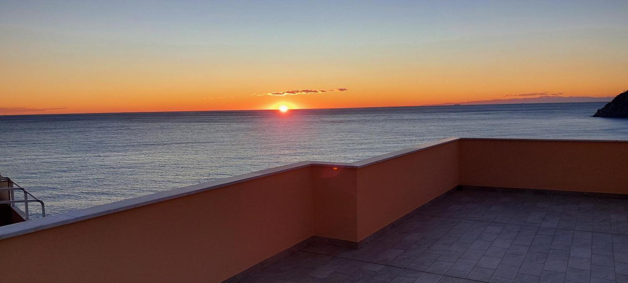 Appartamenti Enrica With Amazing View Moneglia Bagian luar foto