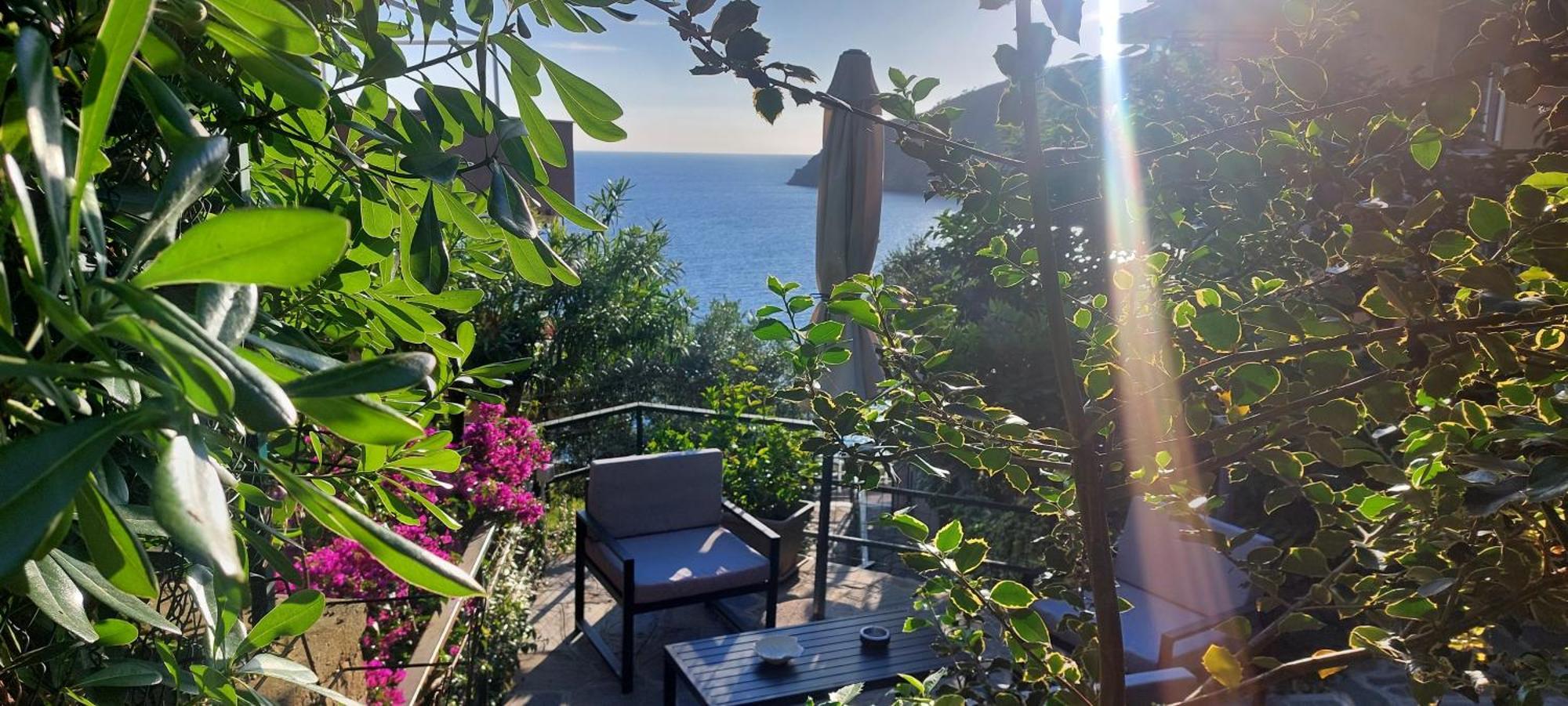 Appartamenti Enrica With Amazing View Moneglia Bagian luar foto