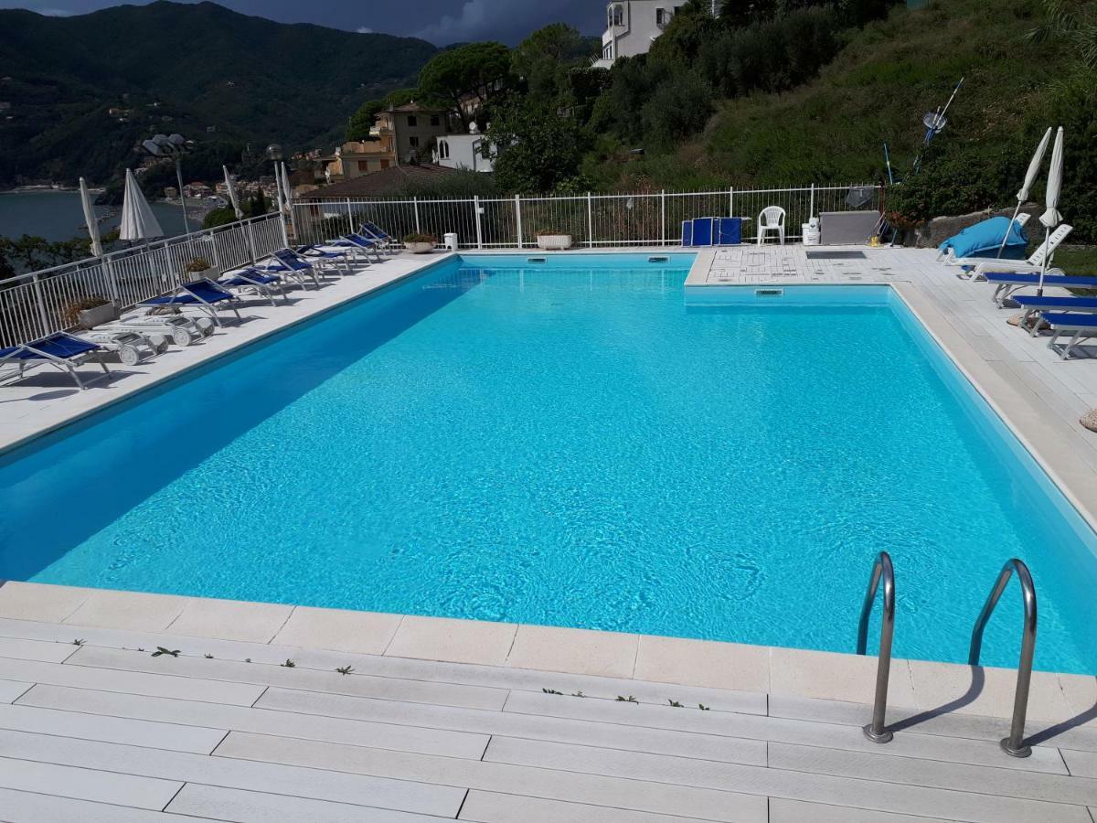 Appartamenti Enrica With Amazing View Moneglia Bagian luar foto