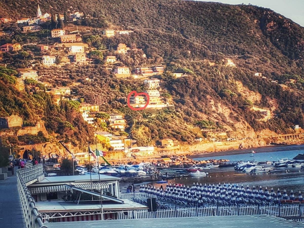 Appartamenti Enrica With Amazing View Moneglia Bagian luar foto