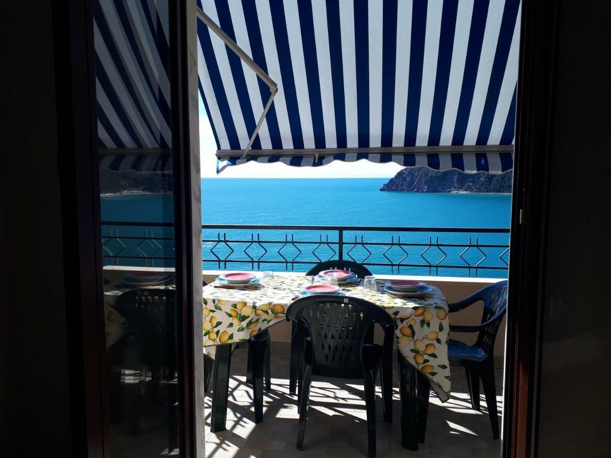 Appartamenti Enrica With Amazing View Moneglia Bagian luar foto