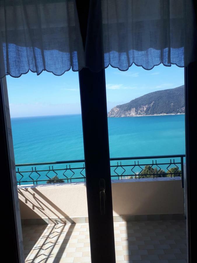 Appartamenti Enrica With Amazing View Moneglia Bagian luar foto